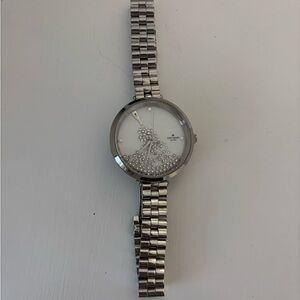 Kate Spade Silver Champagne Holland Watch
